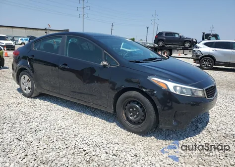 2018 Kia Forte Lx из США, поврежденный, VIN 3KPFL4A76JE183885